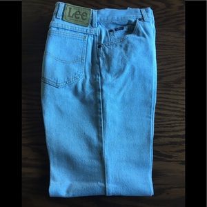 Men’s Lee Straight Leg Jeans Size 32 X 32